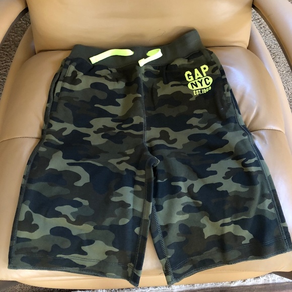 Gap Other - Gap Camouflage Boys Shorts Gap Other - Gap Camouflage Boys Shorts